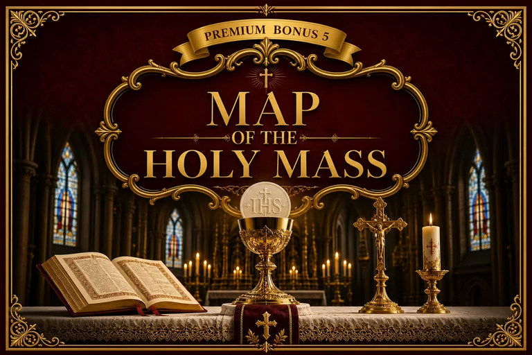 The Map of the Holy Mass