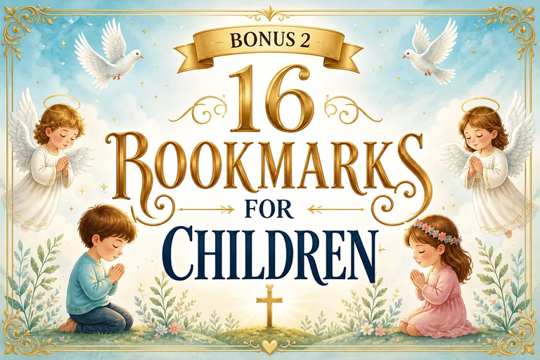 16 Bookmarks for Children