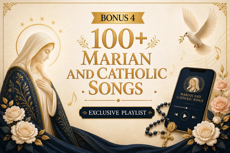 Playlist with 100+ Marian and Catholic Songs