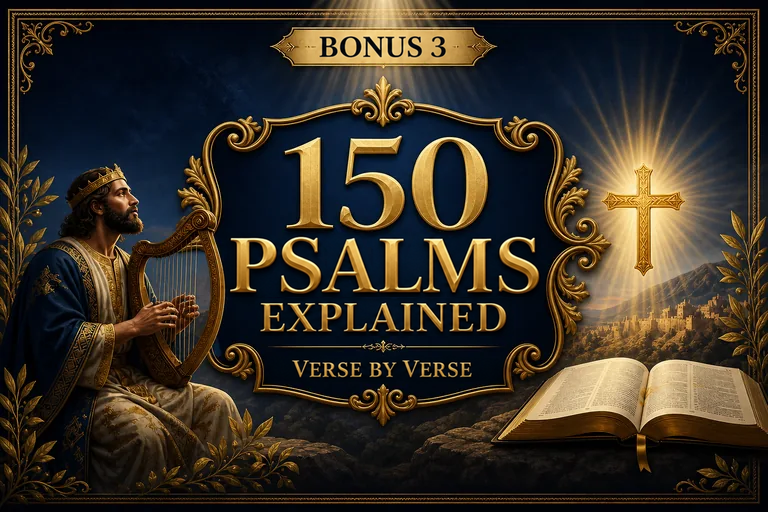 150 Psalms Explained Verse by Verse