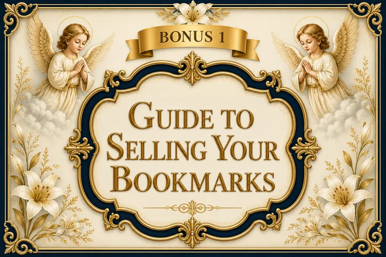 Guide to Selling Your Bookmarks