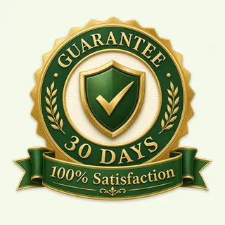 Unconditional 30-day guarantee
